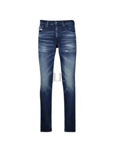 2019 D Strukt Denim Jeans Dark Blue - DIESEL - BALAAN 2