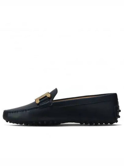 Women's Kate Gommino Leather Driving Shoes Black - TOD'S - BALAAN 2