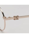 Glasses Frame MM5081 032 Round Gold Metal Fashion - MAX MARA - BALAAN 5