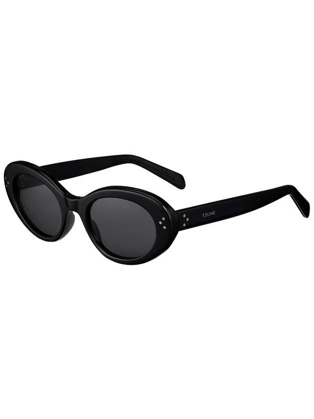 Eyewear Cat Eye Acetate Sunglasses Black - CELINE - BALAAN 3