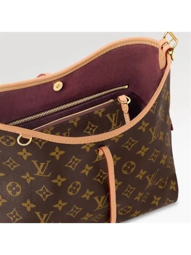 CarryAll PM Monogram Shoulder Bag Brown - LOUIS VUITTON - BALAAN 7