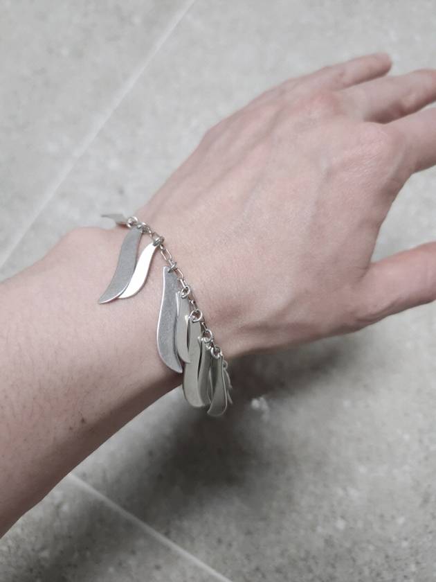 Silvertone and resin anklet - ISABEL MARANT - BALAAN 4