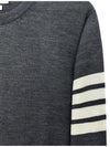 Diagonal armband wool knit MKA002A 022 - THOM BROWNE - BALAAN 3