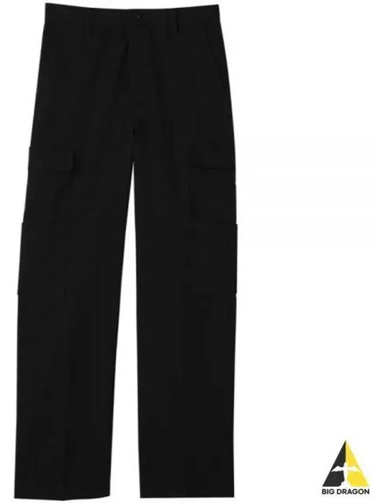 A0885003 Black Park Cargo Pants - AXEL ARIGATO - BALAAN 2