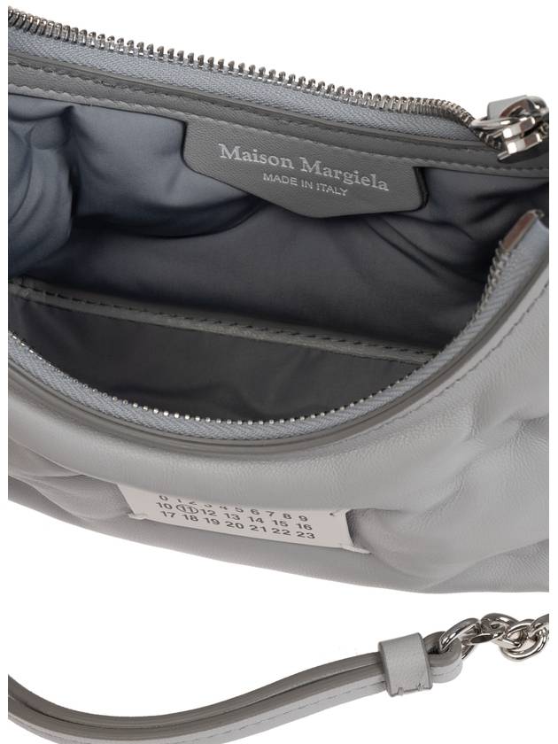 Maison Margiela Shoulder Bag ‘Glam Slam Micro’, Unisex, Grey - MAISON MARGIELA - BALAAN 6