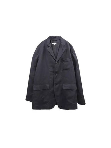 Single linen blazer 24S1D0010 ET027 - ENGINEERED GARMENTS - BALAAN 1