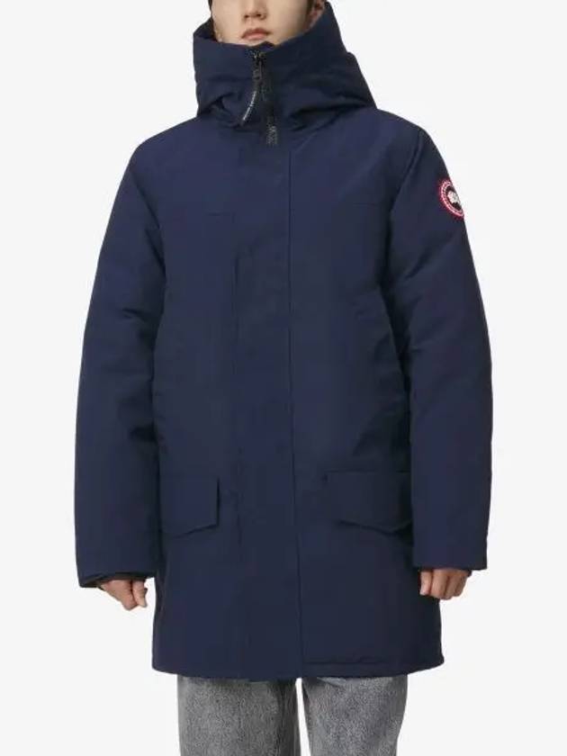 Shadow Project Langford Down Padding Parka Atlantic Navy - CANADA GOOSE - BALAAN 2