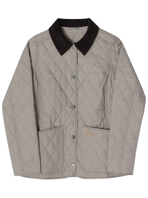 Annandale Quilted Jacket Grey - BARBOUR - BALAAN 3