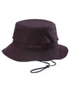 Logo Wool Cranbrook Bucket Hat Phantasm - ARC'TERYX - BALAAN 1