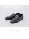 Men's Penny Leather Loafers Black - TOD'S - BALAAN 2