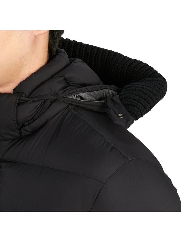 Hooded Down Padding Black - HERNO - BALAAN 11