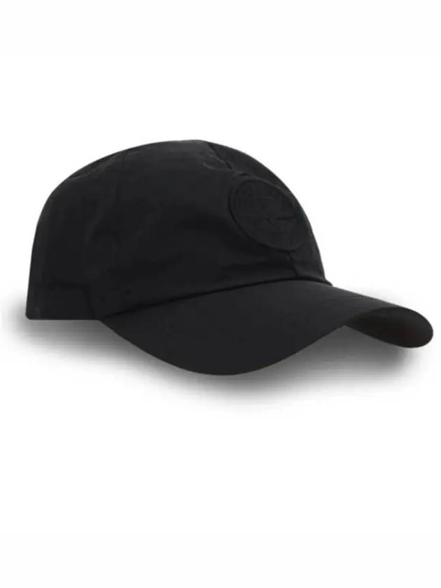 Nylon Metal Econyl Ball Cap Black - STONE ISLAND - BALAAN 4