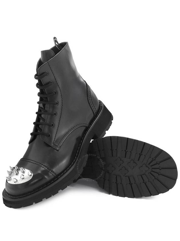 Men's Combat Boots Black - ALEXANDER MCQUEEN - BALAAN 3