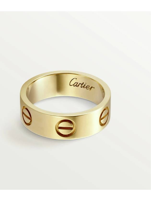 Love Wedding Band Ring Gold - CARTIER - BALAAN 3