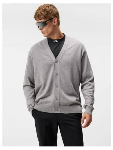 JLINDEBERG Lucas Golf Knit Cardigan - J.LINDEBERG - BALAAN 1