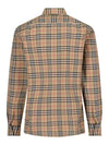 Vintage Check Pattern Long Sleeve Shirt Beige - BURBERRY - BALAAN 3