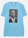 SS22T68 SLATE Malcolm X TShirt - SUPREME - BALAAN 1