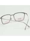 Hugo Boss titanium glasses frame BOSS1197 R81 lightweight square metal - HUGO BOSS - BALAAN 4