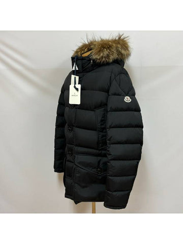 CLUNY Long padded down jacket - MONCLER - BALAAN 1