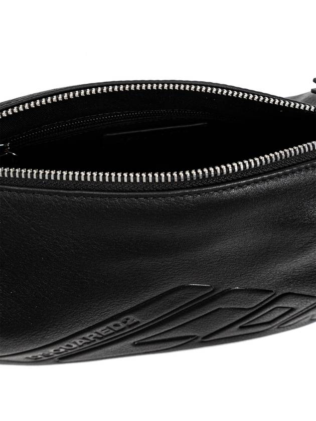 Dsquared2 Shoulder Bag With Logo, Women's, Black - DSQUARED2 - BALAAN 5