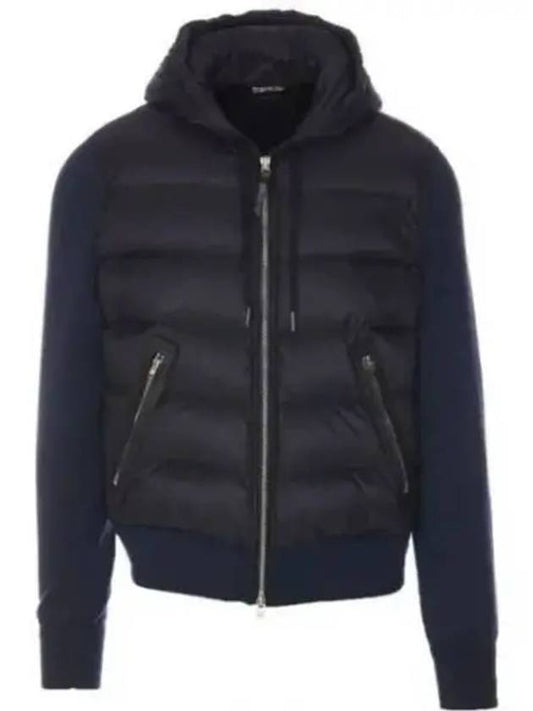 James Bond Hoodie Jacket Navy - TOM FORD - BALAAN 2