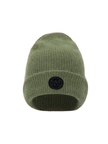 Essential Happy Winter Angora Beanie Green - MAHES - BALAAN 1