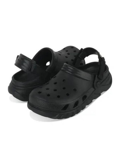 Duet Max Clog Sandals Black - CROCS - BALAAN 2