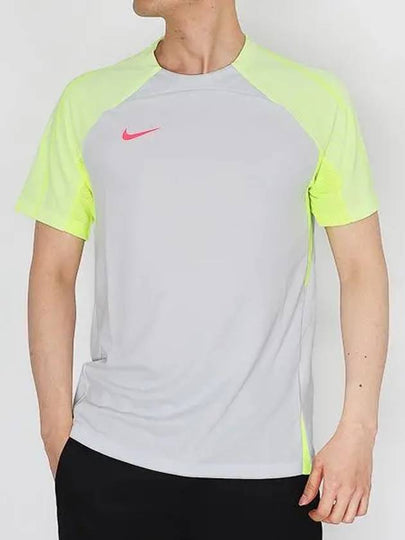 Dri Fit Strike Short Sleeve T-Shirt Grey - NIKE - BALAAN 2