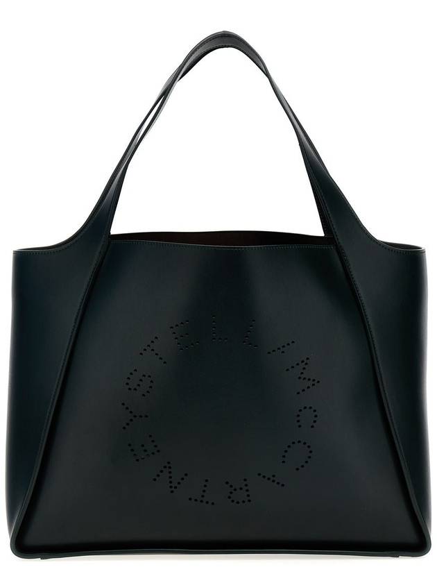 Stella McCartney Logo Shopping Bag - STELLA MCCARTNEY - BALAAN 1