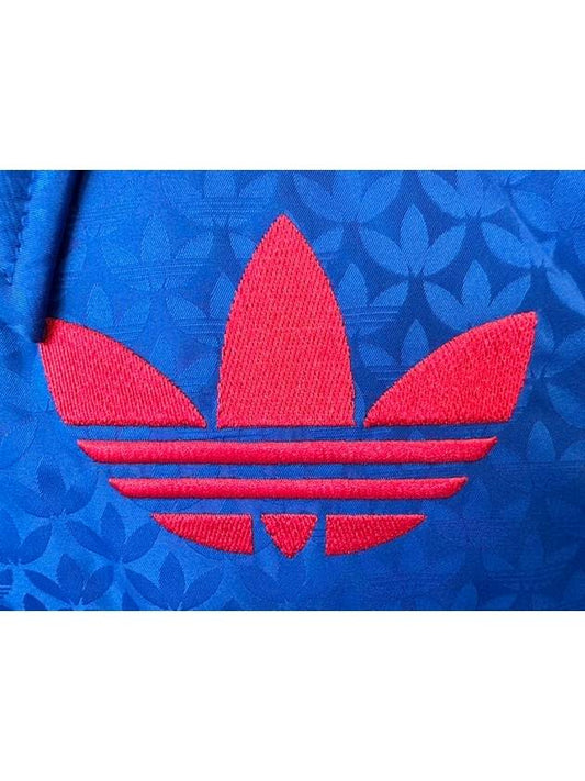 Monogram puffer padded jacket IB2023 blue UK8 - ADIDAS - BALAAN 2