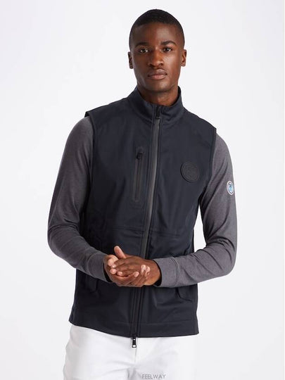 Men's Repeller Soft Shell Vest Black - G/FORE - BALAAN 2