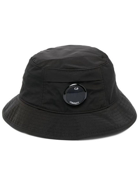 Chrome R Lens Bucket Hat Black - CP COMPANY - BALAAN 2