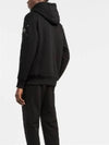 Classic Bunny Zip Up Hoodie White Lining Black - MOOSE KNUCKLES - BALAAN 4