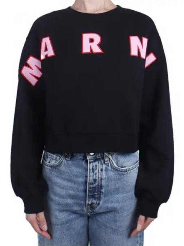 Women s Logo Sweatshirt Black Adult Size M01193 M00RE 0M900 12 14Y 1120514 - MARNI - BALAAN 1