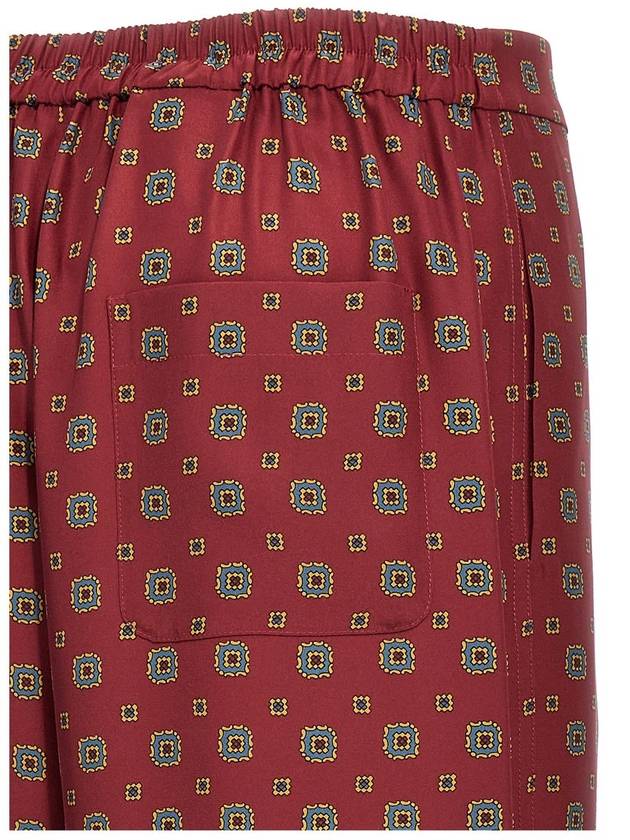 Moschino Patterned Pants - MOSCHINO - BALAAN 3