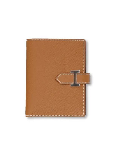 Bearn Compact Half Wallet Brown - HERMES - BALAAN 2