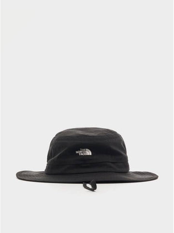 Soukuu Hike Sun Brimmer Bucket Hat Black - THE NORTH FACE - BALAAN 1