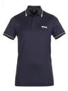 Paul Pro Slim Fit Polo Shirt Dark Navy - HUGO BOSS - BALAAN 2