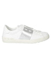 metallic band open sneakers silver - VALENTINO - BALAAN 1