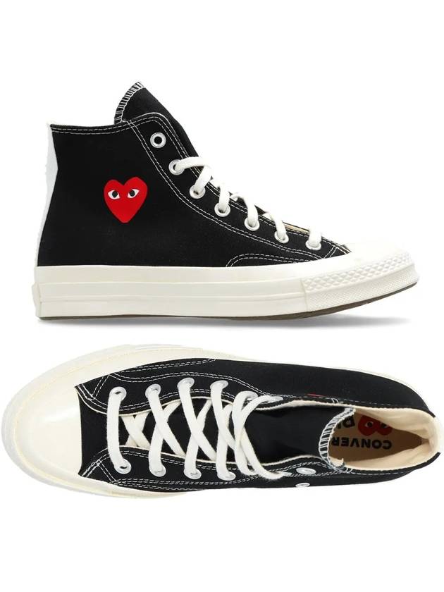 Chuck 70 High Top Sneakers Black - COMME DES GARCONS - BALAAN 2