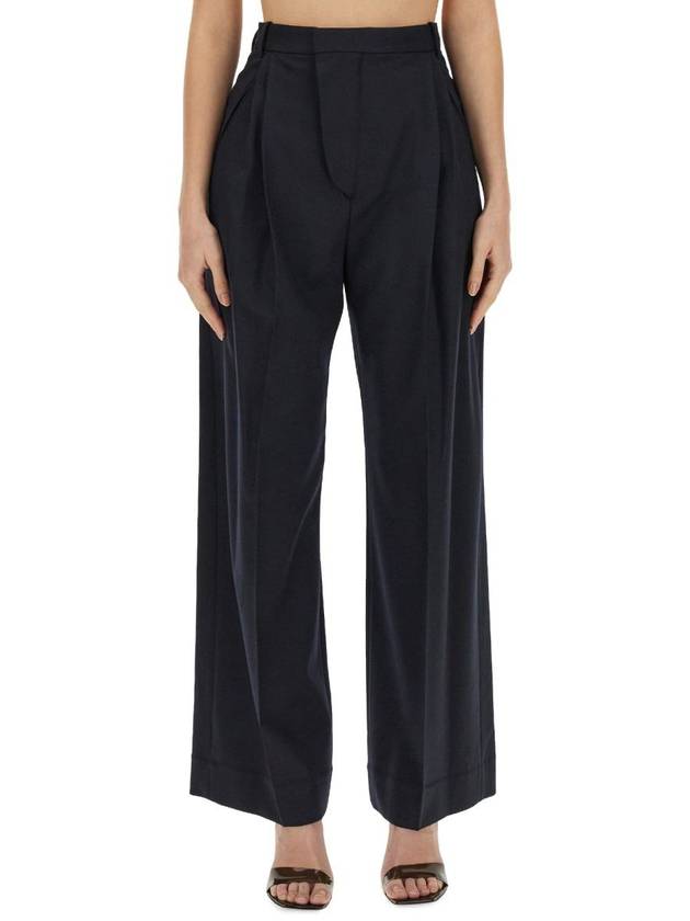 Victoria Beckham Wide Leg Pants - VICTORIA BECKHAM - BALAAN 1