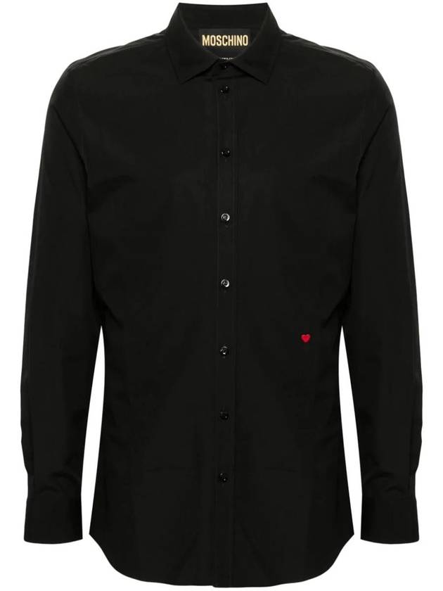 Moschino Shirt With Embroidery - MOSCHINO - BALAAN 1