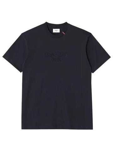 MOU00L 7S319 U502 M5BA834F 1851 Logo Embroidered Men s Short Sleeve Tee - BALLY - BALAAN 1