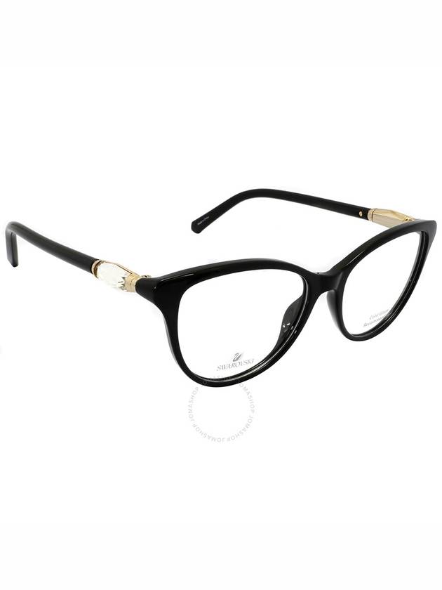 Swarovski Demo Round Ladies Eyeglasses SK5311 001 52 - SWAROVSKI - BALAAN 2