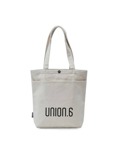 Women's Jenny Two Eco Bag Ivory - UNION 6 - BALAAN 1