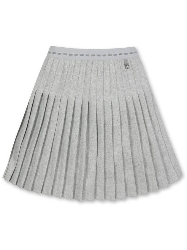 GLITTER PLEATS SKIRT - ELORD - BALAAN 6