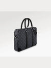 Porte Documents Voyage PM Brief Case Grey - LOUIS VUITTON - BALAAN 3