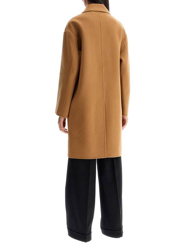 double wool coat with screwdriver design - PINKO - BALAAN 3