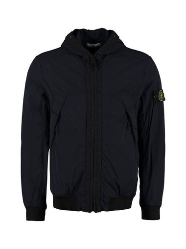 Comfort Tech Padding Navy - STONE ISLAND - BALAAN 1