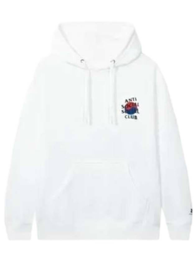 Case Study Korean Flag Hoodie White - ANTI SOCIAL SOCIAL CLUB - BALAAN 1